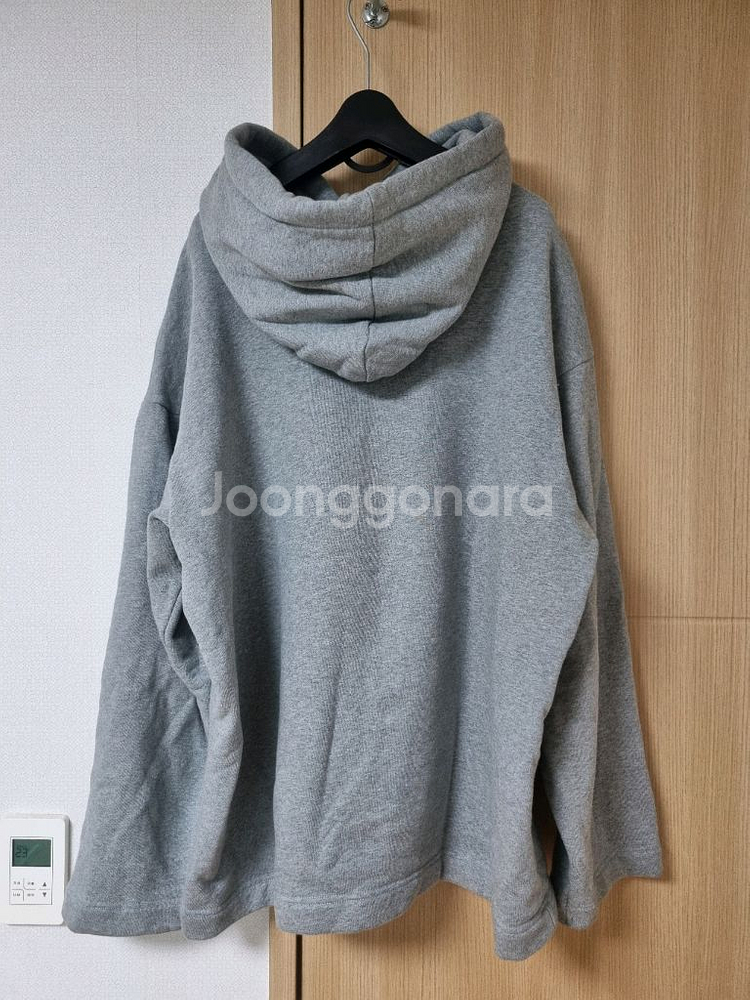 아크네스튜디오 플로리다 후드 그레이 m--3