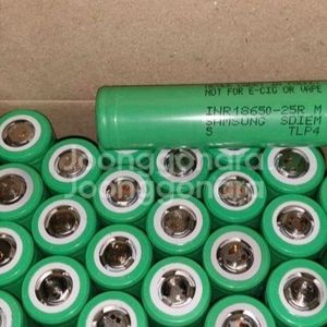 18650 고방전 삼성 SDI 배터리 25R 100개 이미지