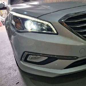 LF 쏘나타 소나타 LED DRL 데이라이트 작업 이미지