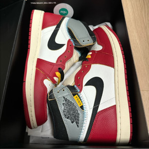 (250)조던 1 x 유니온 레트로 하이 OG 시카고 쉐도우