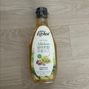 (새상품) 유어키친 알룰로스 530g