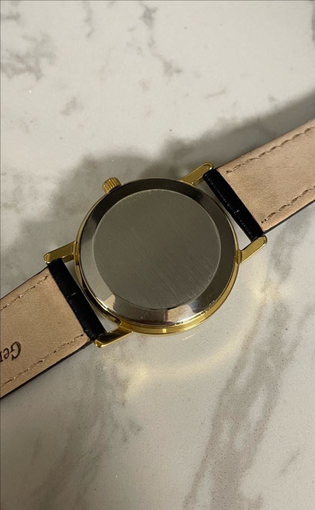 오메가 씨마스터 데이데이트 빈티지 오토매틱 시계 이미지