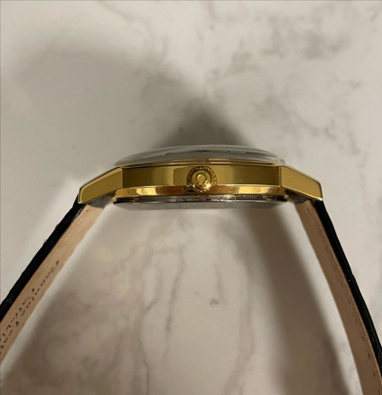 오메가 씨마스터 데이데이트 빈티지 오토매틱 시계 이미지