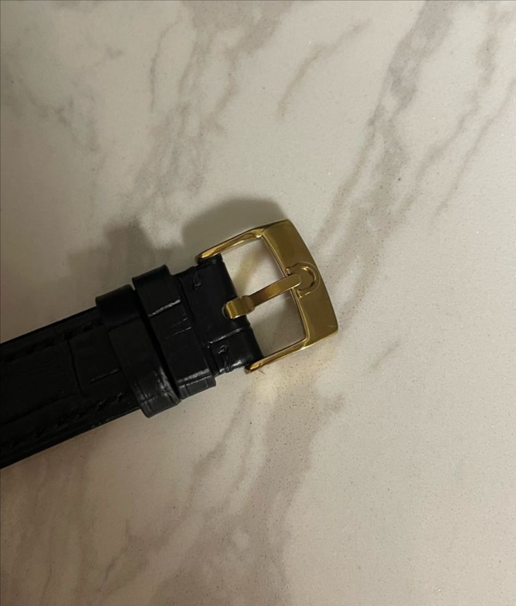 오메가 씨마스터 데이데이트 빈티지 오토매틱 시계 이미지