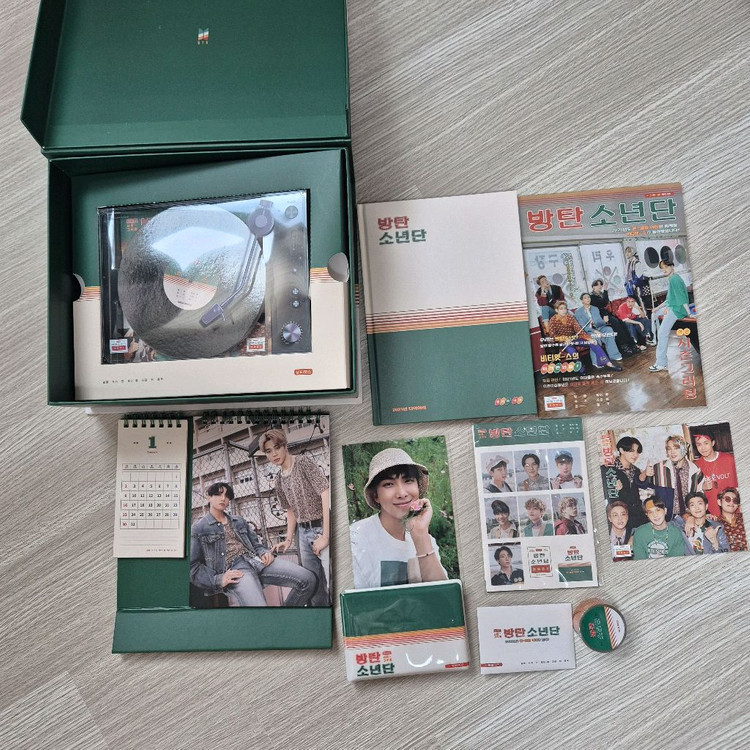 방탄소년단 bts 2021 시즌그리팅--2