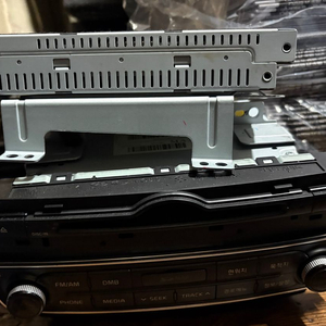 K7 순정 내비 오디오 모니터