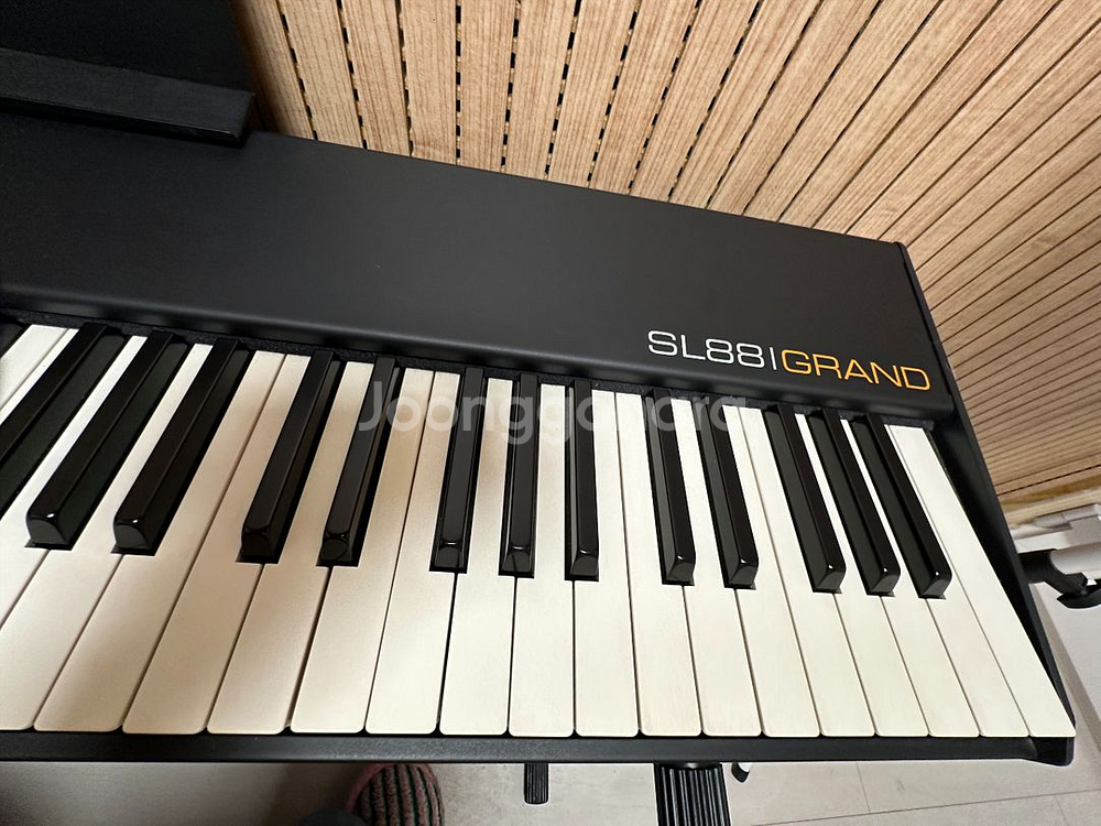 스튜디오로직studiologic sl88grand 그랜드 미디건반--1