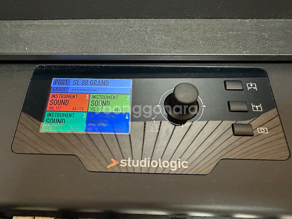 스튜디오로직studiologic sl88grand 그랜드 미디건반--3