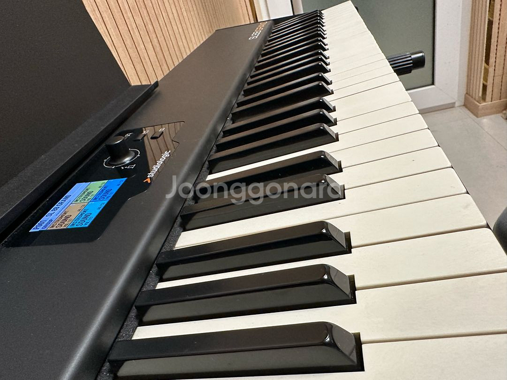 스튜디오로직studiologic sl88grand 그랜드 미디건반--5