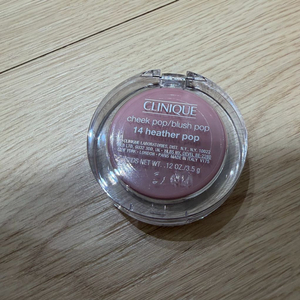 크리니크 치크팝 14헤더팝