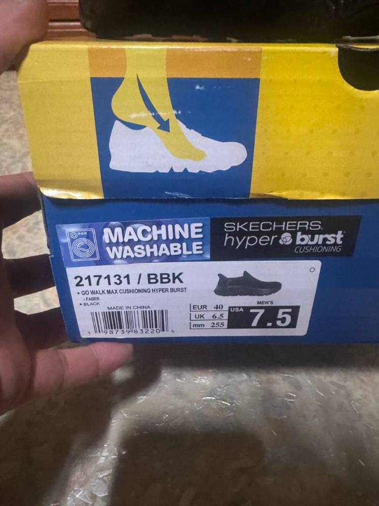 스케쳐스 고워크 맥스쿠셔닝 하이퍼버스트 슬립인스 255mm--4