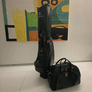 미사용/정품) 벤츠 골프백 + 보스턴백 세트