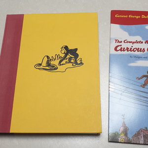 큐리어스 조지 디럭스 기프트 세트 하드커버 5CD