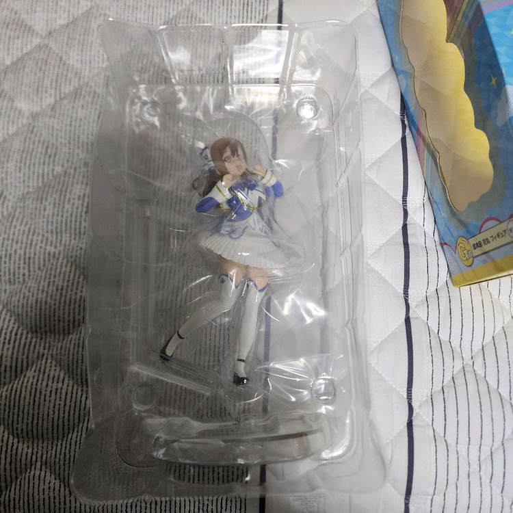 러브라이브 선샤인 아쿠아 극장판 쿠지 피규어 쿠니기다 하나마루 이미지