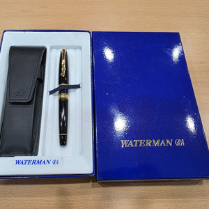 워터맨 찰스톤 만년필 세트(18K M닙)