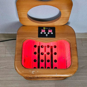 전기 건식 좌훈기 족욕기 적외선온열기 전기찜질기 건강가전