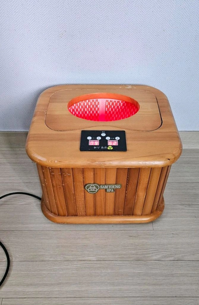 전기 건식 좌훈기 족욕기 적외선온열기 전기찜질기 건강가전 이미지