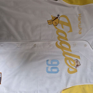 한화이글스 꿈돌이 레플리카 류현진 유니폼