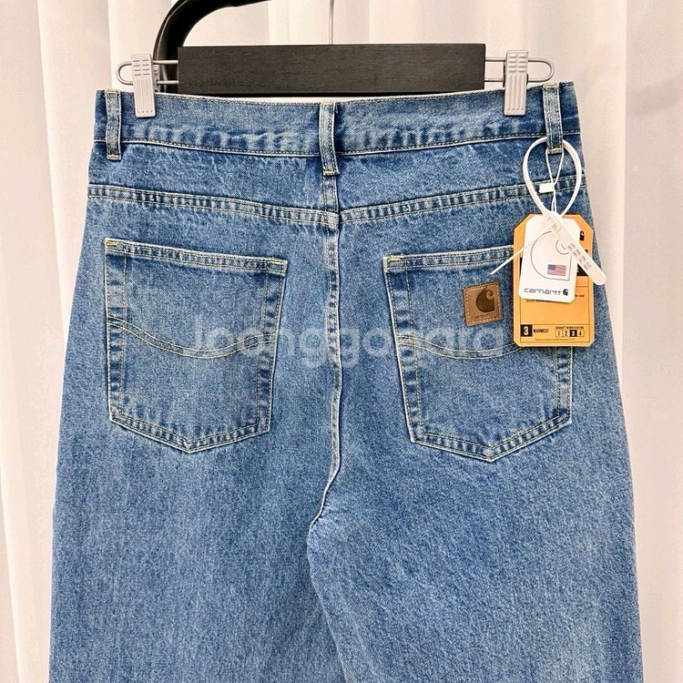 칼하트 워크 데님팬츠--3