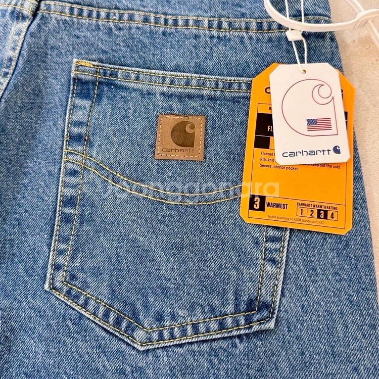 칼하트 워크 데님팬츠--7