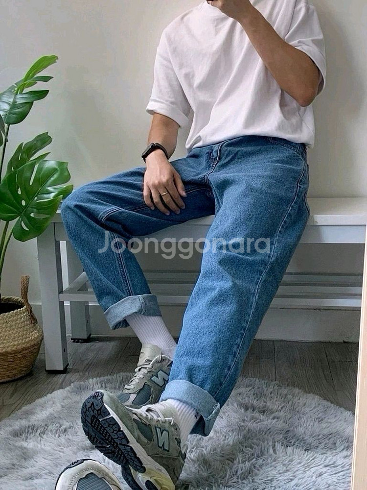 칼하트 워크 데님팬츠--9