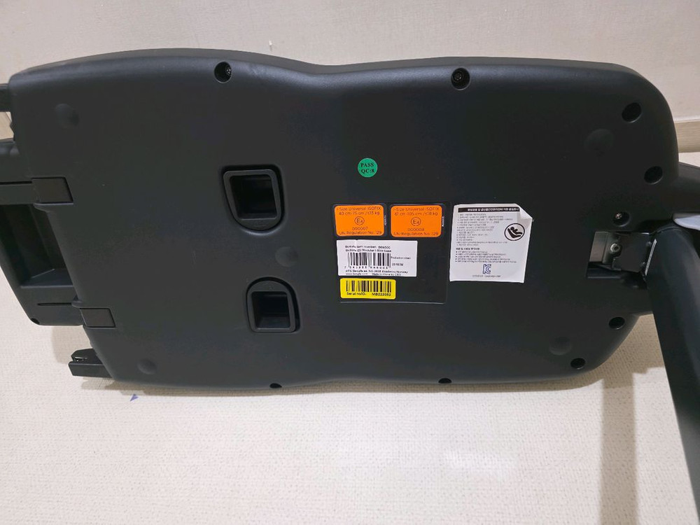 비세이프 이지모듈러 아이사이즈 부가부 유모차 받칭 이미지