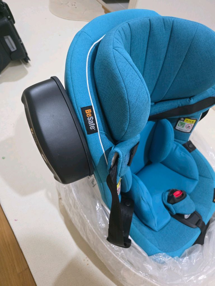 비세이프 이지모듈러 아이사이즈 부가부 유모차 받칭 이미지