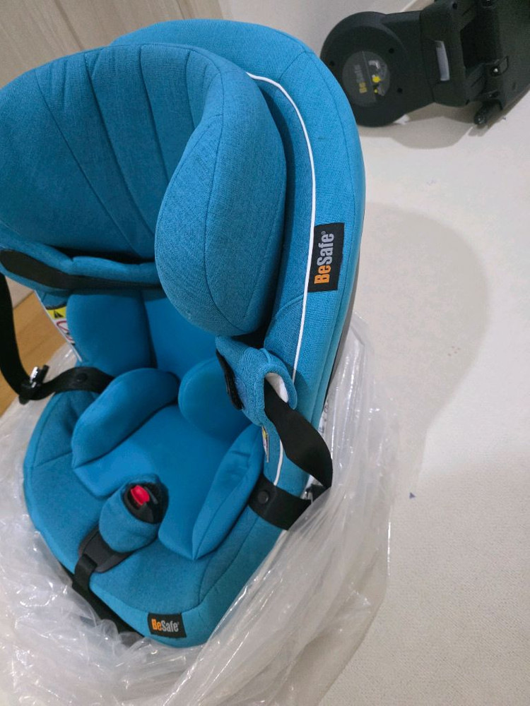 비세이프 이지모듈러 아이사이즈 부가부 유모차 받칭 이미지