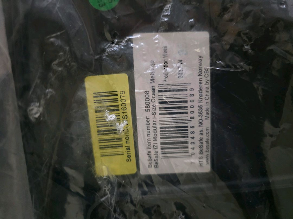 비세이프 이지모듈러 아이사이즈 부가부 유모차 받칭 이미지