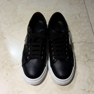 필립플레인 레더 스니커즈 41사이즈