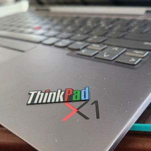 씽크패드 x1 요가 gen6 i5-1145G7 / ram 32gb / nvme 1tb / 터치 액정