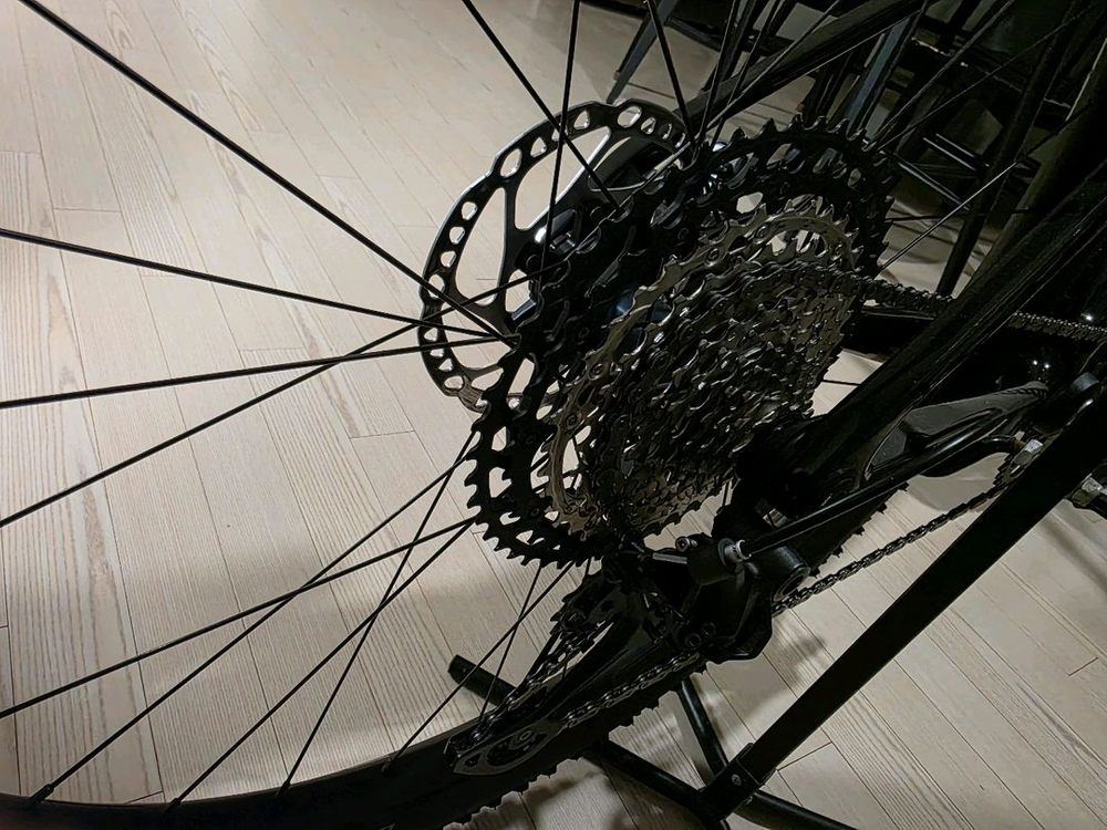 캐논데일 스카펠 카본H2 라지--3