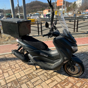 야마하 nmax125 22년 abs 배달풀셋팅 팝니다