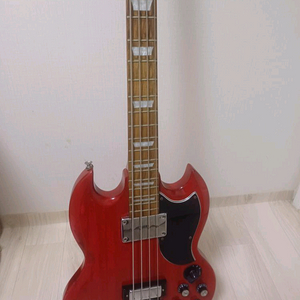 에피폰 SG eb3 베이스기타, SD 베이스 앰프