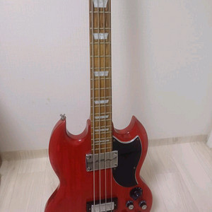 에피폰 SG eb3 베이스기타, SD 베이스 앰프