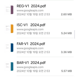 Becker CPA 2024 파일 베커 배커 uscpa aicpa 이미지