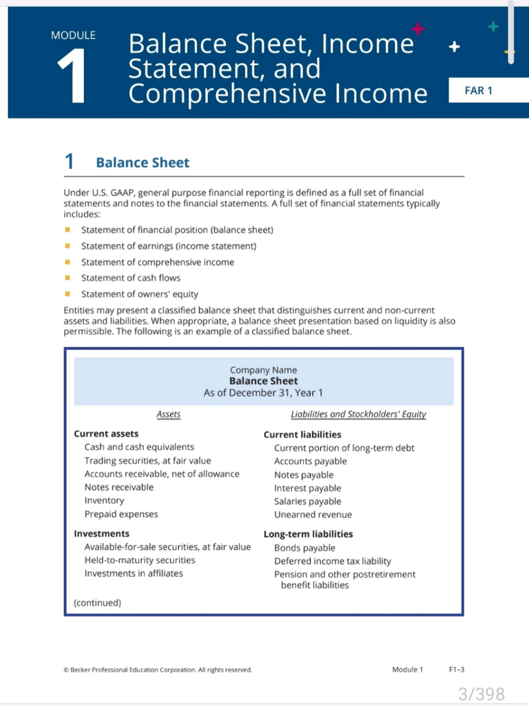 Becker CPA 2024 파일 베커 배커 uscpa aicpa 이미지