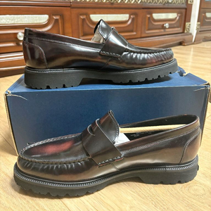 콜한 남성구두 페니로퍼(8.5W 운동화기준 275)새제품