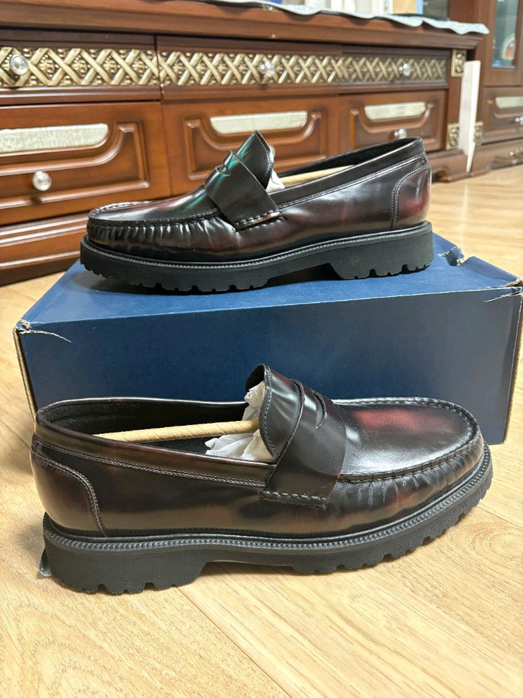 콜한 남성구두 페니로퍼(8.5W 운동화기준 275)새제품 이미지