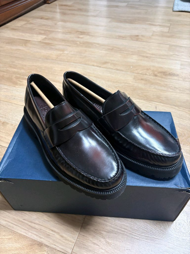 콜한 남성구두 페니로퍼(8.5W 운동화기준 275)새제품 이미지