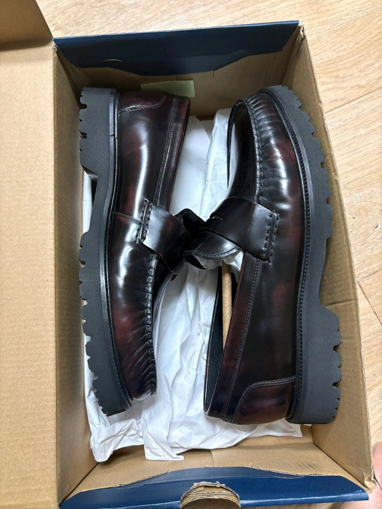 콜한 남성구두 페니로퍼(8.5W 운동화기준 275)새제품 이미지