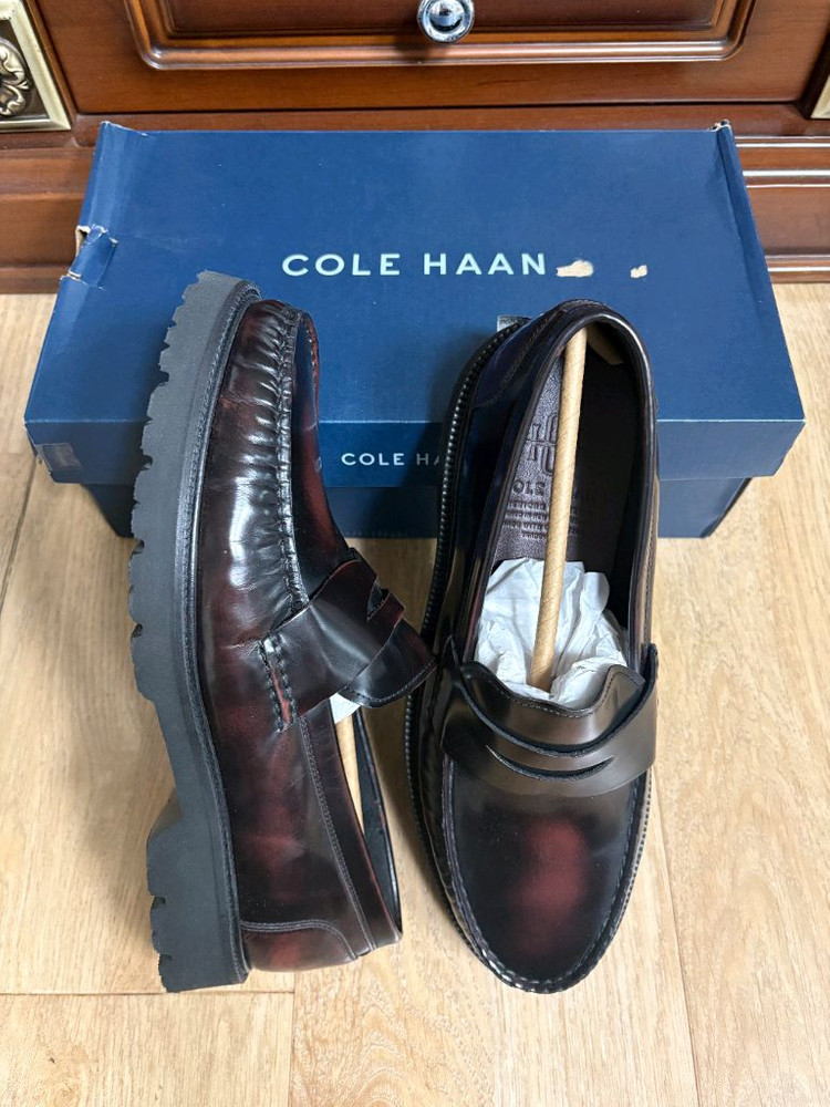 콜한 남성구두 페니로퍼(8.5W 운동화기준 275)새제품 이미지