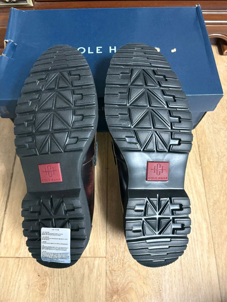 콜한 남성구두 페니로퍼(8.5W 운동화기준 275)새제품 이미지