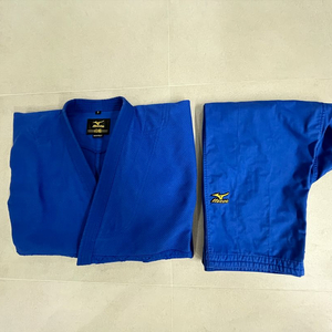미즈노 5a 유도복 팝니다 자수x 이름표x