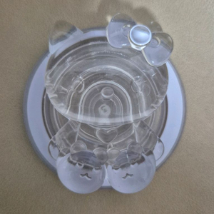 투명 헬로키티 맥세이프 그립톡