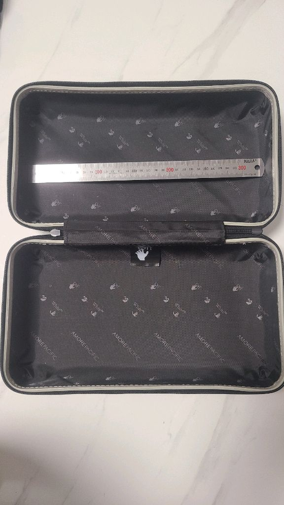 아모레퍼시픽 오프화이트 가방 판매해요--4