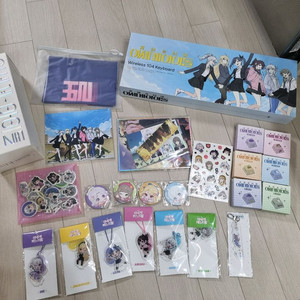 [새상품] 이세돌 굿즈 - 키보드, 키캡, 응원봉, 키링, 스티커 등