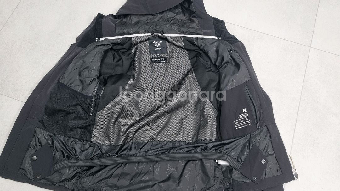 글렌 스키복 상의 팝니다.--3