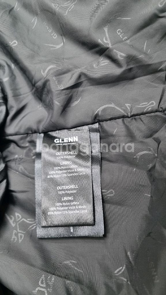 글렌 스키복 상의 팝니다.--5