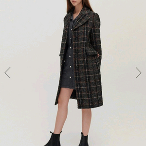 마쥬 트위드코트 운포6만원